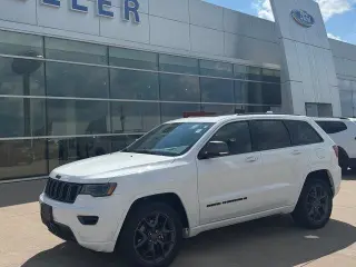Jeep Grand Cherokee 2021 4x4 Limited SUV 4p.