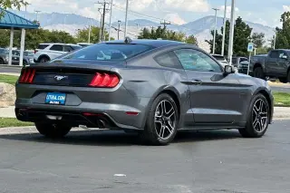 Ford Mustang 2021 EcoBoost 2p Fastback