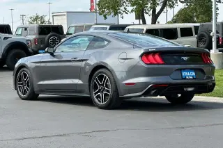 Ford Mustang 2021 EcoBoost 2p Fastback