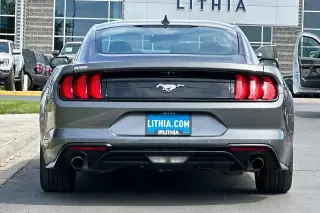 Ford Mustang 2021 EcoBoost 2p Fastback