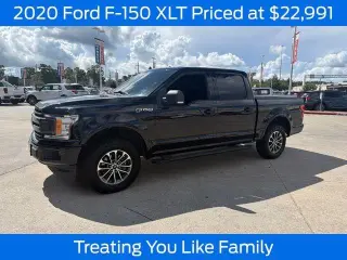 Ford F-150 2020 4x2 XLT 4p SuperCrew 5.5 pies SB
