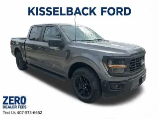 Ford F-150 2024 4x4 STX 4p SuperCrew 5.5 ft. SB