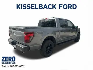 Ford F-150 2024 4x4 STX 4p SuperCrew 5.5 ft. SB
