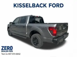 Ford F-150 2024 4x4 STX 4p SuperCrew 5.5 ft. SB