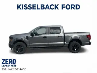 Ford F-150 2024 4x4 STX 4p SuperCrew 5.5 ft. SB