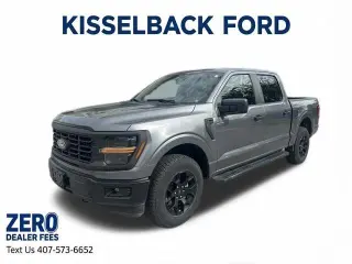 Ford F-150 2024 4x4 STX 4p SuperCrew 5.5 ft. SB