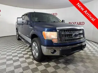 Ford F-150 2013 4x4 XLT 4p SuperCrew Styleside 5.5 ft. SB