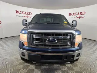 Ford F-150 2013 4x4 XLT 4p SuperCrew Styleside 5.5 ft. SB