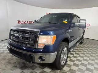 Ford F-150 2013 4x4 XLT 4p SuperCrew Styleside 5.5 ft. SB