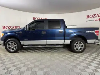Ford F-150 2013 4x4 XLT 4p SuperCrew Styleside 5.5 ft. SB