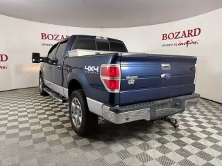 Ford F-150 2013 4x4 XLT 4p SuperCrew Styleside 5.5 ft. SB