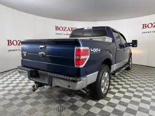 Ford F-150 2013 4x4 XLT 4p SuperCrew Styleside 5.5 ft. SB
