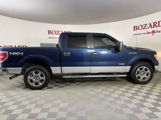 Ford F-150 2013 4x4 XLT 4p SuperCrew Styleside 5.5 ft. SB