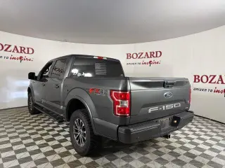 Ford F-150 2019 4x4 XLT 4p SuperCrew 5.5 ft. SB