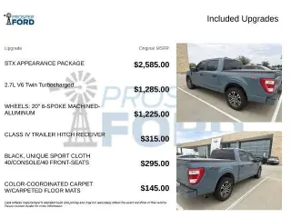 Ford F-150 2023 4x2 XL 4p SuperCrew 6.5 ft. SB