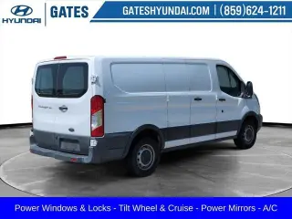 Ford Transit 2016 150 3p SWB techo bajo furgoneta de carga con puertas laterales para pasajeros 60/40