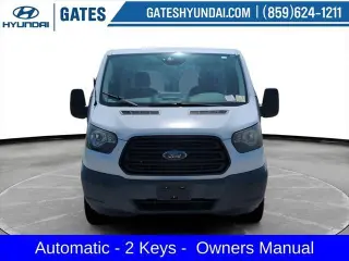 Ford Transit 2016 150 3p SWB techo bajo furgoneta de carga con puertas laterales para pasajeros 60/40