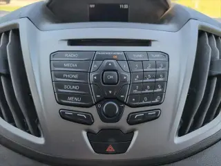 Ford Transit 2016 150 3p SWB techo bajo furgoneta de carga con puertas laterales para pasajeros 60/40
