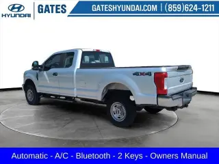 Ford F-250 Super Duty 2017 4x4 XL 4p. SuperCab 6.8 ft. SB Camioneta