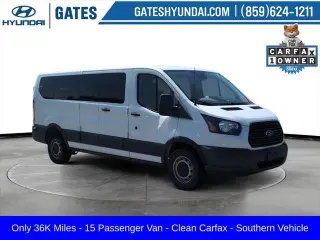 Ford Transit 2018 350 XL 3p LWB Tech con techo bajo con puertas laterales 60/40