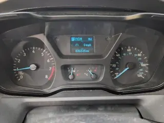 Ford Transit 2018 350 XL 3p LWB Tech con techo bajo con puertas laterales 60/40