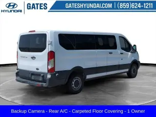 Ford Transit 2018 350 XL 3p LWB Tech con techo bajo con puertas laterales 60/40