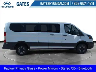 Ford Transit 2018 350 XL 3p LWB Tech con techo bajo con puertas laterales 60/40