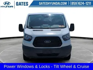Ford Transit 2018 350 XL 3p LWB Tech con techo bajo con puertas laterales 60/40