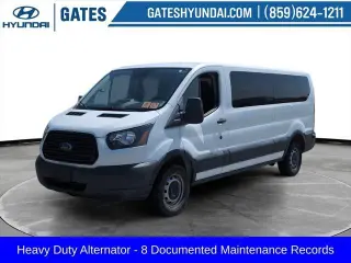 Ford Transit 2018 350 XL 3p LWB Tech con techo bajo con puertas laterales 60/40