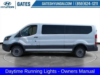 Ford Transit 2018 350 XL 3p LWB Tech con techo bajo con puertas laterales 60/40