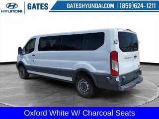 Ford Transit 2018 350 XL 3p LWB Tech con techo bajo con puertas laterales 60/40