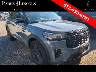 Ford Explorer 2025 ST-Line 4p SUV