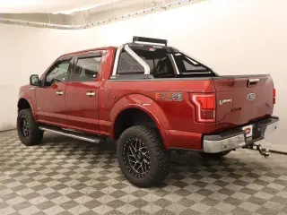 Ford F-150 2015 4x4 Lariat 4p SuperCrew 5.5 pies SB