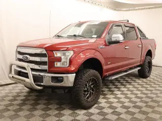 Ford F-150 2015 4x4 Lariat 4p SuperCrew 5.5 pies SB