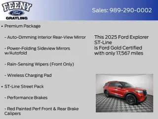 Ford Explorer 2025 AWD ST-Line 4p SUV
