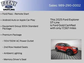 Ford Explorer 2025 AWD ST-Line 4p SUV
