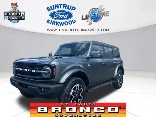 Ford Bronco 2022 4x4 Big Bend Advanced SUV 4p