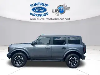 Ford Bronco 2022 4x4 Big Bend Advanced SUV 4p