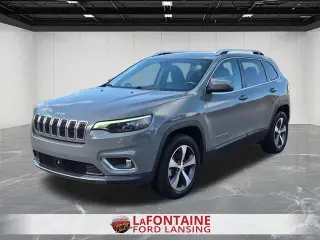 Jeep Cherokee 2021 4x4 Limited 4p SUV