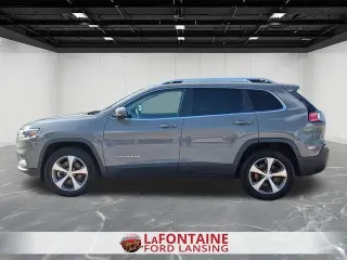 Jeep Cherokee 2021 4x4 Limited 4p SUV