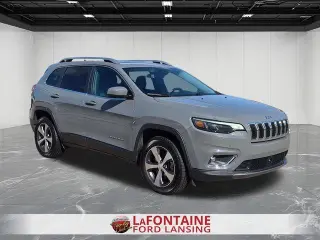 Jeep Cherokee 2021 4x4 Limited 4p SUV