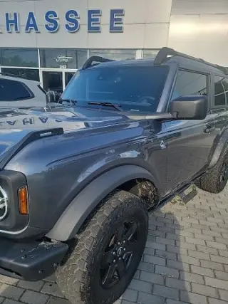 Ford Bronco 2024 4x4 Black Diamond 2 puertas SUV