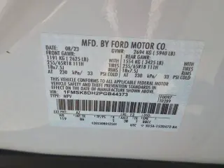 Ford Explorer 2023 AWD XLT 4p SUV