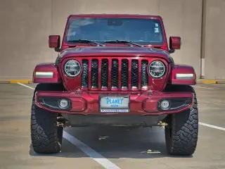 Jeep Gladiator 2021 4x4 Overland 4p. Cabina de Tripulante 5.0 ft. LB