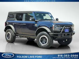 Ford Bronco 2021 4x4 Outer Banks Advanced 4p SUV