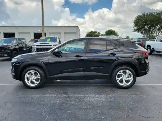 Chevrolet Trax 2025 LS 4p Crossover