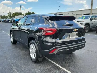 Chevrolet Trax 2025 LS 4p Crossover