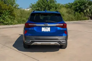 Kia Seltos 2021 S 4p SUV