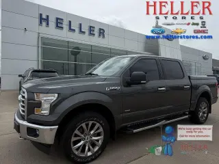 Ford F-150 2017 4x4 XLT 4p SuperCab 5.5 pies SB