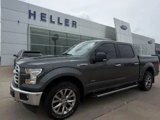 Ford F-150 2017 4x4 XLT 4p SuperCab 5.5 pies SB